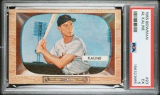 Al Kaline Rookie Cards and Autographed Memorabilia Guide 5
