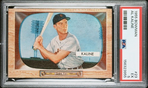1955 Al Kaline #23