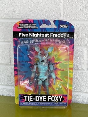 Funko Pop Five Nights at Freddy's Tie-Dye Foxy 5'' Action Figure FNAF 