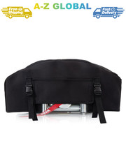 Winch Cover,Heavy Duty UV-resistant Waterproof Winch Protective Cover with Draws