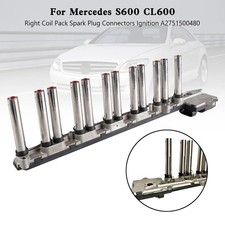 Right Side Ignition Coil Pack 2751500680 For Mercedes Cl600 S600 Sl600 2001-2014