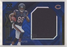 2019 Panini XR Rookie XL Materials Blue 26/49 Riley Ridley #RXM-36 fl4