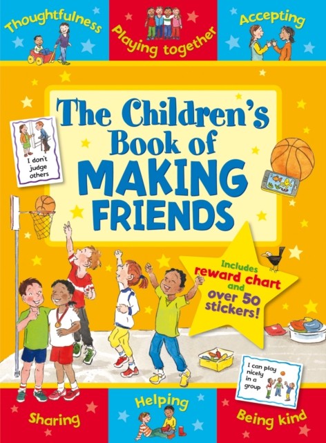 The Children's Book of Making Friends by Sophie Giles (Paperback Book)