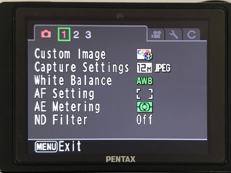 [Near MINT++ in Box] PENTAX MX-1 12.0MP Digital Camera 6.0-24mm f/1.8-2.5 JAPAN - Image 4 of 4