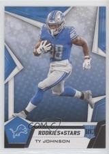 2019 Panini Rookies & Stars Rookies Ty Johnson #169 uk2