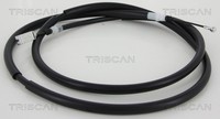 Hinten Links Triscan 8140 10142 Seilzug, Feststellbremse FüR CitroËN,Fiat,Lancia