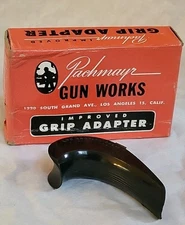 PACHMAYR Grip Adapter 3L - COLT Python, Officer's Model, Army Special + NOS