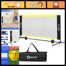 6FT Portable Mini Pickleball Net Set - Quick Setup for Practice  Games
