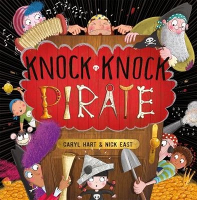 Knock Knock Pirate Paperback Caryl Hart