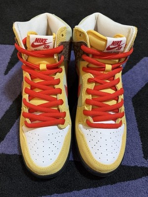 NIKE SB DUNK HIGH COLOR SKATES KEBAB NEW DS AUTHENTIC RARE  US9 CZ2205 700