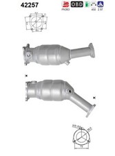 Katalysator AS 42257 für A6 EXEO AUDI SEAT A4 ST B7 8EC Avant 8ED C6 4F5 8HE 4F2