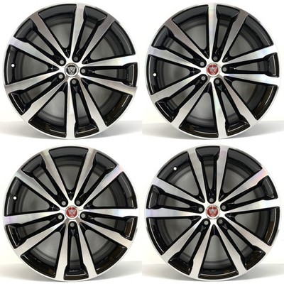 4x Original 20 Zoll Venom Felgen für Jaguar F-Pace HK8M1007GA HK8M1007HA