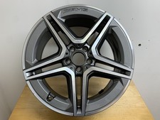 1 x MERCEDES BENZ GLE C167 V167 20" AMG DT GREY FRONT GENUINE OEM ALLOY WHEEL