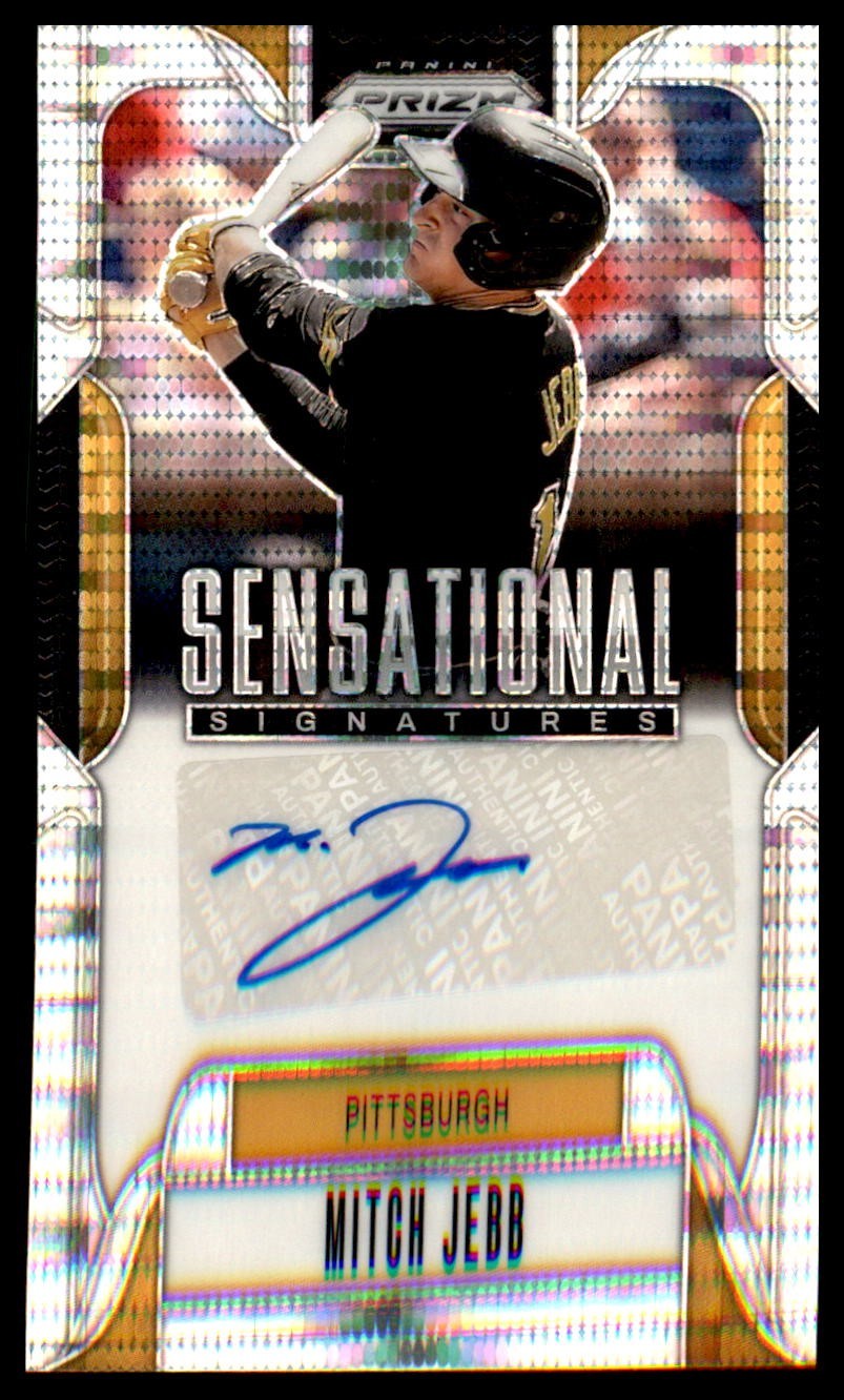 2025 Panini Prizm Mitch Jebb Autograph #Ss-Mj /199