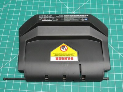 OEM Kobalt KPM 1040b-03 40v Mower Rear Discharge Door