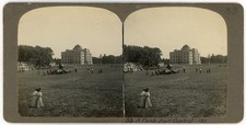 IOWA SV - Ames - Pushball Game at Iowa State Univ - ER Thornburg 1900s