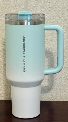 RARE- Stanley X Starbucks Philippines Baby Blue Ombre 40oz BNWT | US SELLER  | eBay
