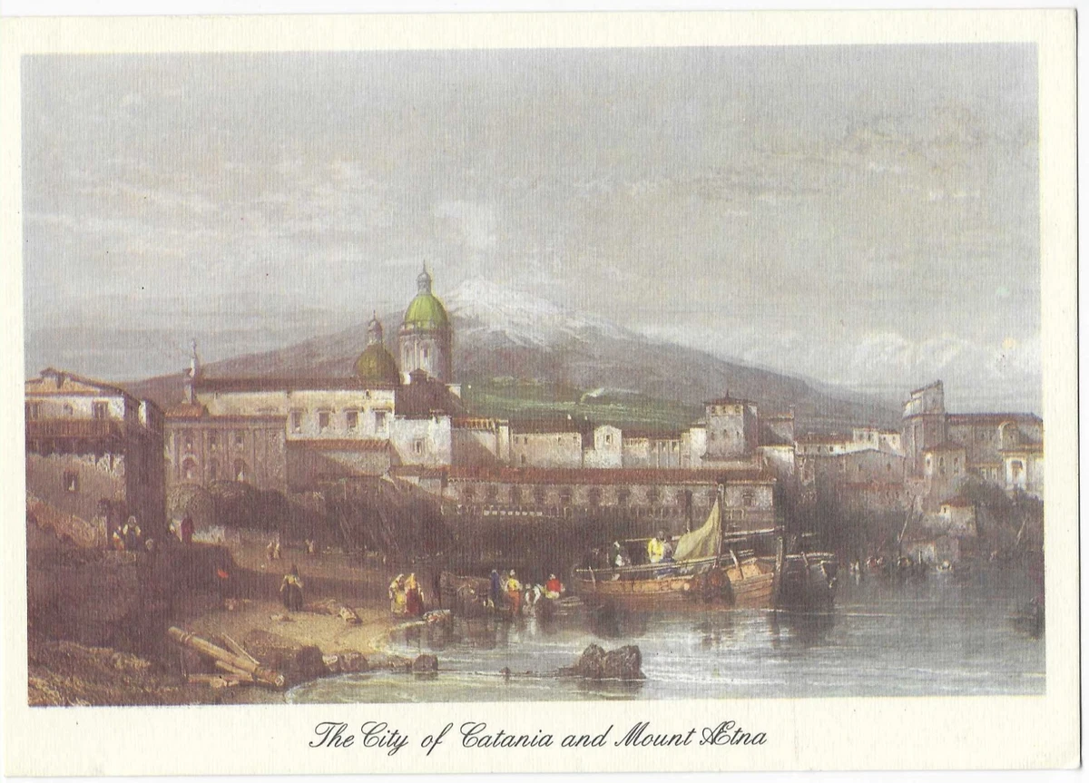 CARTOLINA BELPASSO (CATANIA) MONUMENTO AI CADUTI