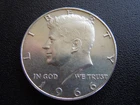 1966 Kennedy Half Dollar Coin (#6)