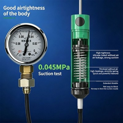 Compact Desoldering Pumps For Hobbyists And Technicians Working On Electronics