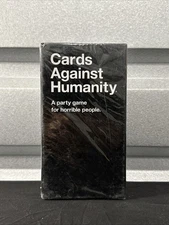 Cards Against Humanity A Party Game For Horrible People  NEW SEALED Not Fake!