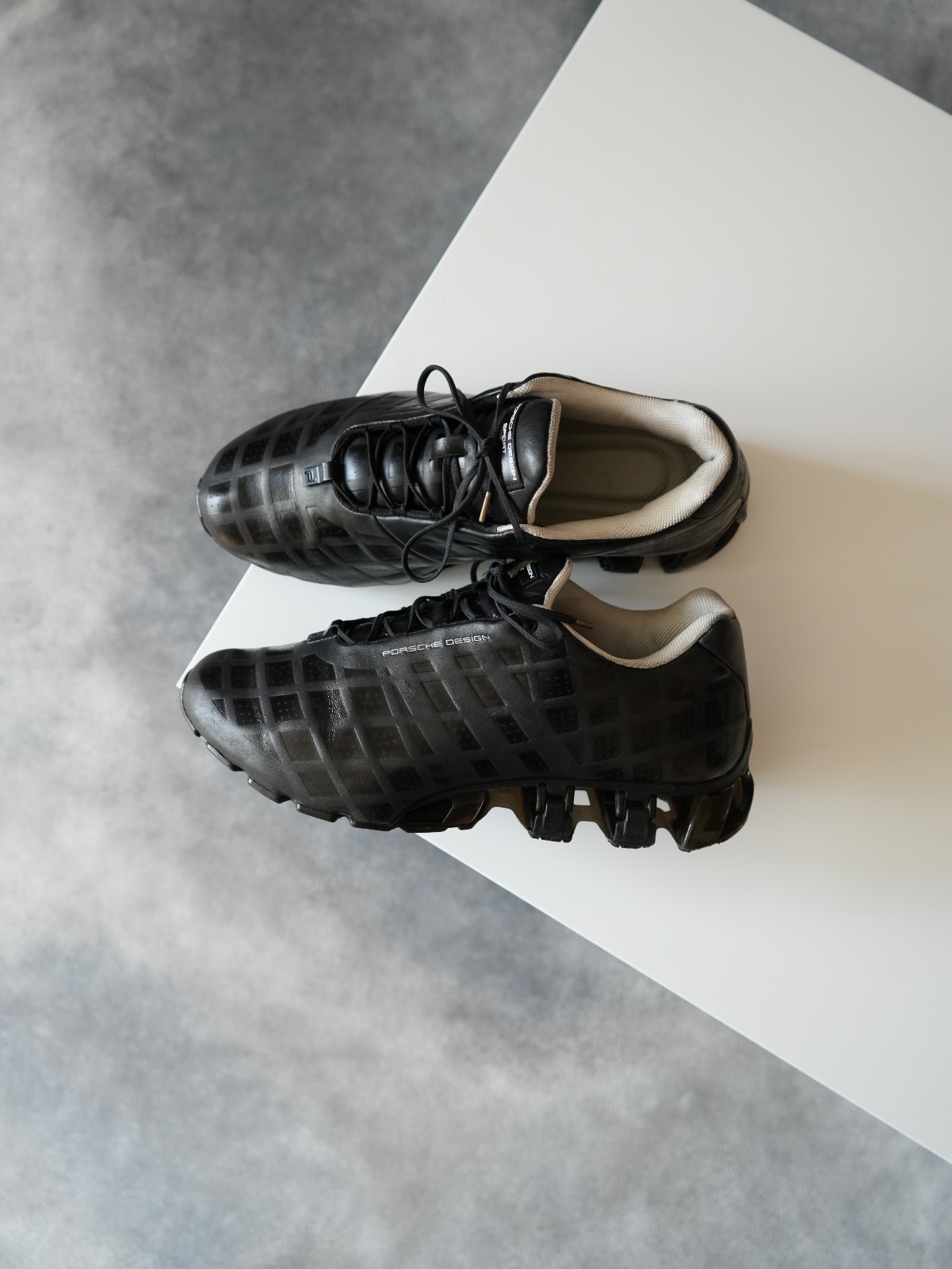 2014 Adidas X Porsche Design Bounce S3 "Square Pattern" US11 Men image 5