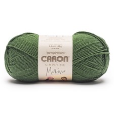 Caron Simply Me Yarn Merino-Basil Heather