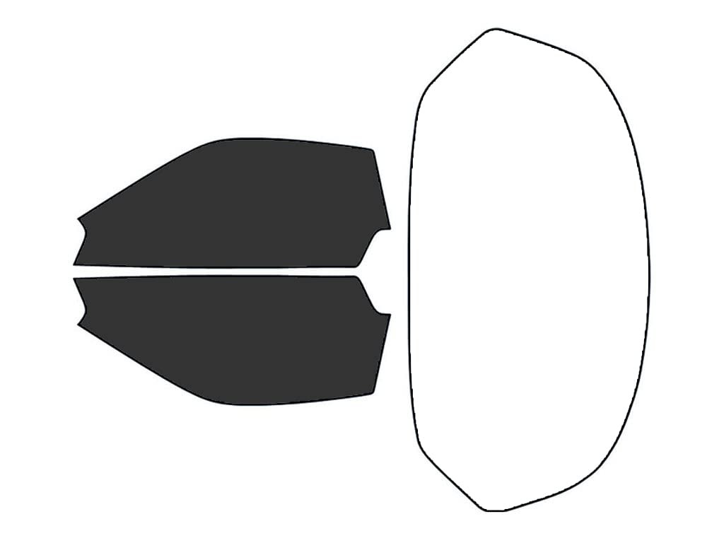 Rvinyl Window Tint Kit Fits Acura NSX 1991-2005
