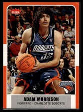 2007-08 Fleer #69 Adam Morrison