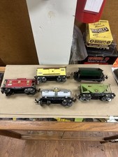 Lionel Prewar O Guage Tinplate Lot Of 5