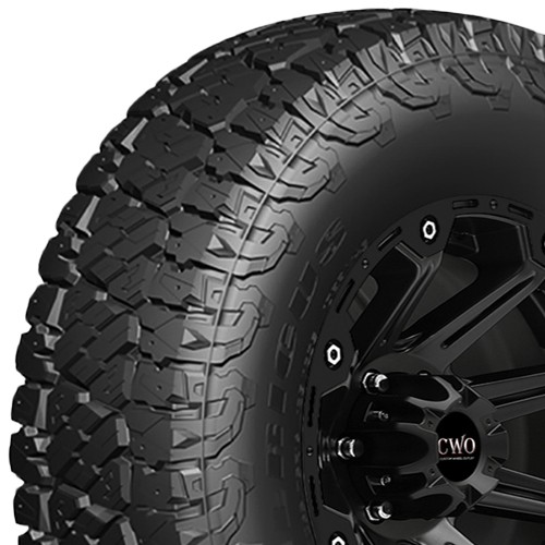 265/70R17 Americus Rugged ATR 115T SL Black Wall Tire - Picture 5 of 10