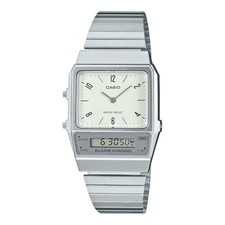 Casio Standard Analog-Digital Quartz Watch AQ-800E-7A2 Unisex Off-White Overseas