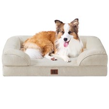 EHEYCIGA Orthopedic Dog Beds for Large Dogs, Waterproof Memory Foam Large Dog Be