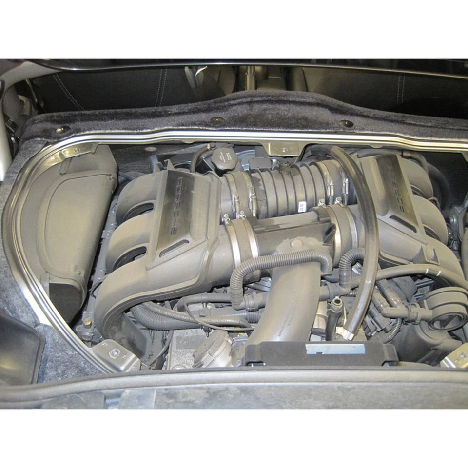 Filtro de aire K&N E-2295 para 04-12 Porsche Boxster Cayman Foto 2 de 4