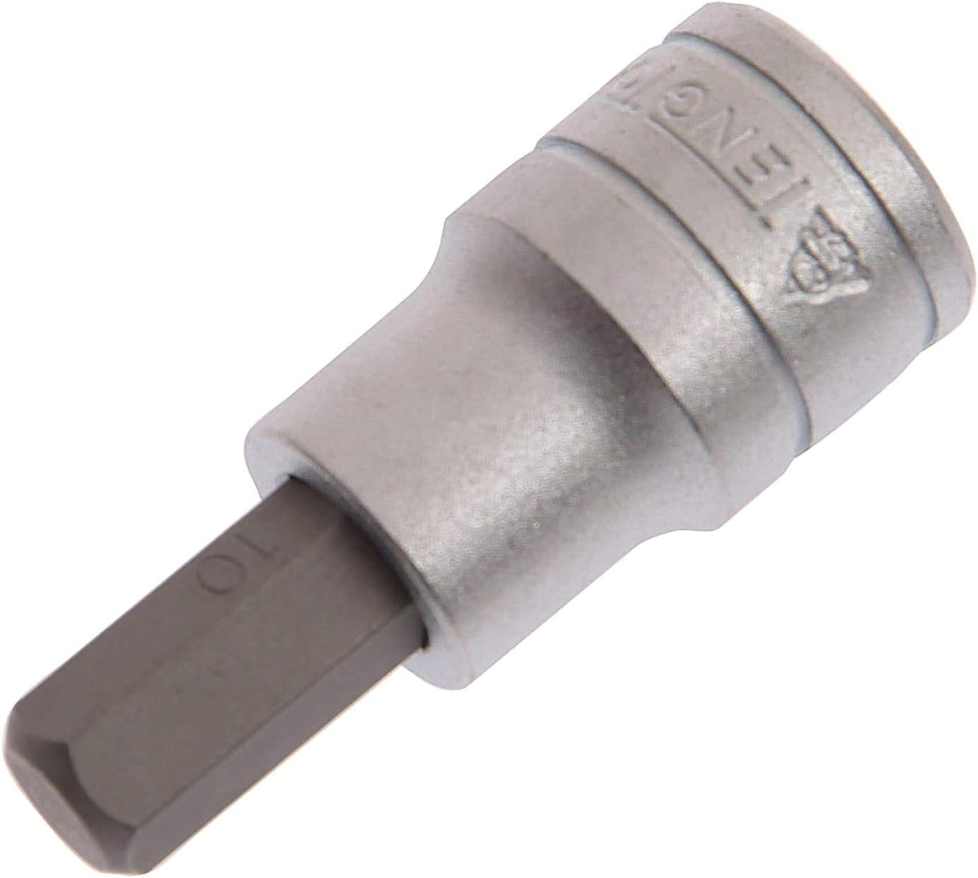 Teng M121508c Hex Bit Socket 8mm 1/2in Square Drive