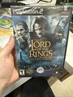 Lord of the Rings: The Two Towers • Sealed • Loose Disc • PlayStation 2
