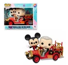 Disneystore Disney Exclusive – Mickey Mouse and Walt Disney on Fire Engine Pop!