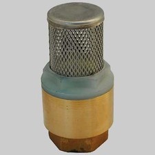 VALVOLA DI FONDO CON FILTRO - 1/2