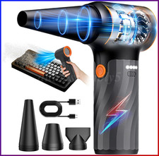 Electric Compressed Air Duster Super Power Cordless Dust Air Blower 260000RPM US