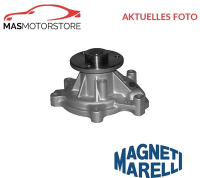 MOTOR KÜHLWASSERPUMPE WASSERPUMPE MAGNETI MARELLI 352316171132 P NEU