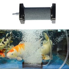 Underwater Aquarium Air Stone Fish Tank Supplies Bubble Cylinder