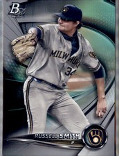 2022 Bowman Platinum - Top Prospects Russell Smith #TOP-54 (RC)