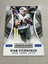 2016 Panini Rookies &amp; Stars True Blue Ryan Fitzpatrick #13 #ed /49