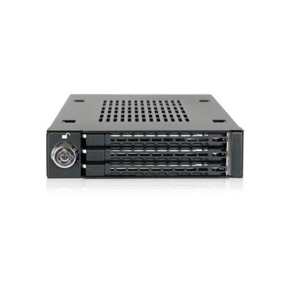 IcyDock ToughArmor MB993SK-B - Triple Bay 2.5? SAS/SATA HDD & SSD Mobile Rack Fo
