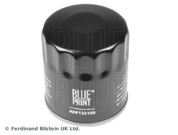 ÖLfilter Blue Print ADF122105 Anschraubfilter FüR Volvo S40 C30 XC60 V60 533 S80-image