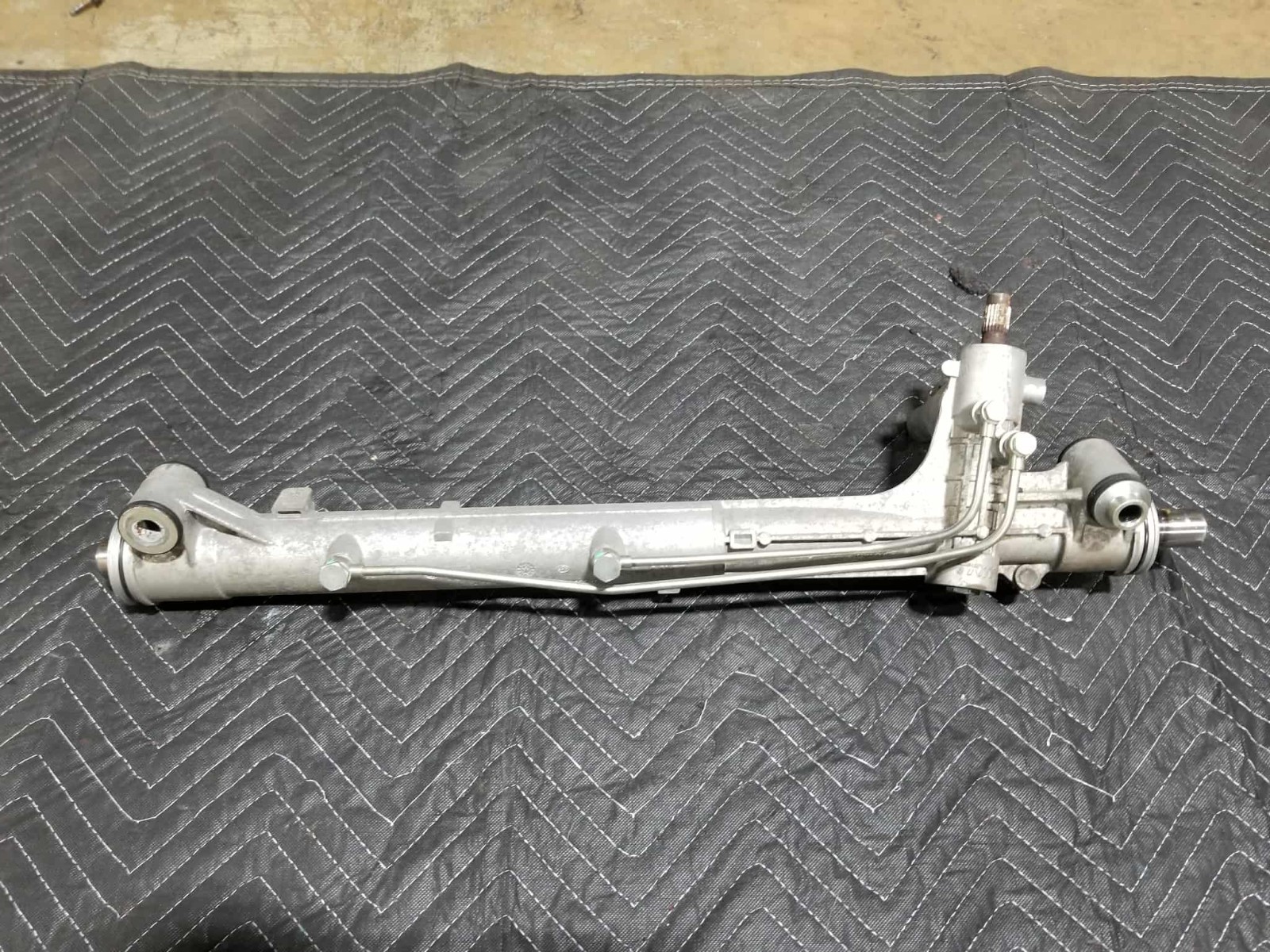 14-20 Maserati Ghibli Quattroporte Power Steering Gear Box Rack & Pinion Oem