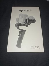 DJI RS 3 Mini 3-Axis Gimbal Stabilizer