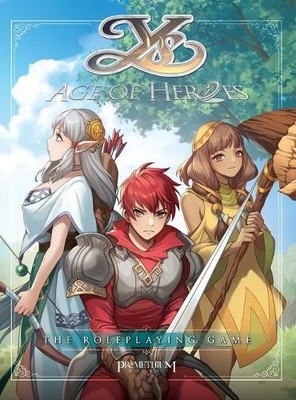 Ys Age of Heroes By Ashram Kain - New Copy - 9798986753430