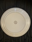 Vintage Superior Hall Quality Dinnerware (2) 9" Luncheon Plate Autumn Leaves — photo 3