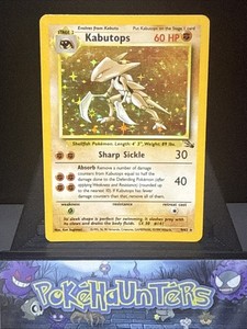 Pokemon Card Kabutops | eBay UK